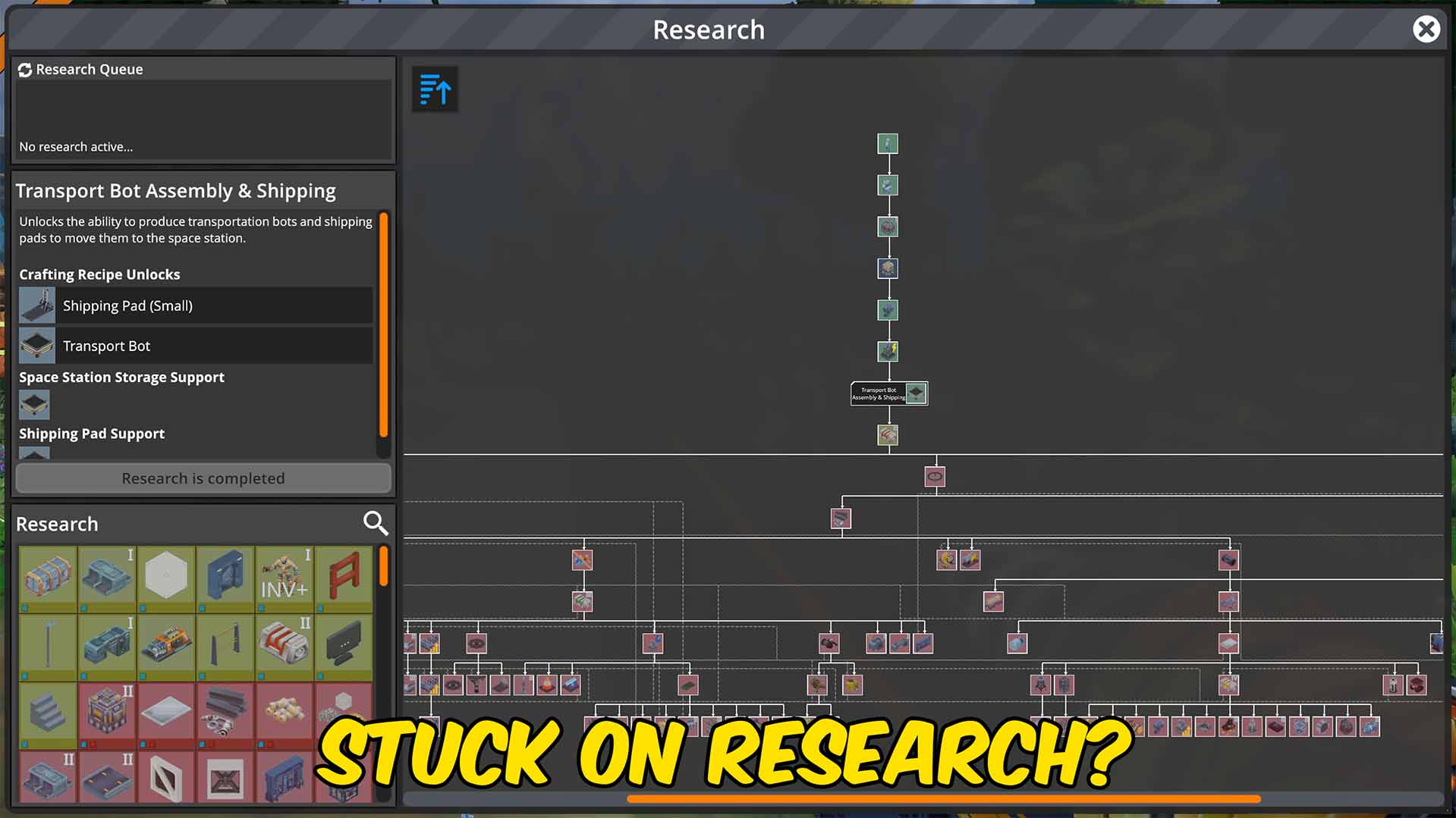 Unlock All Research